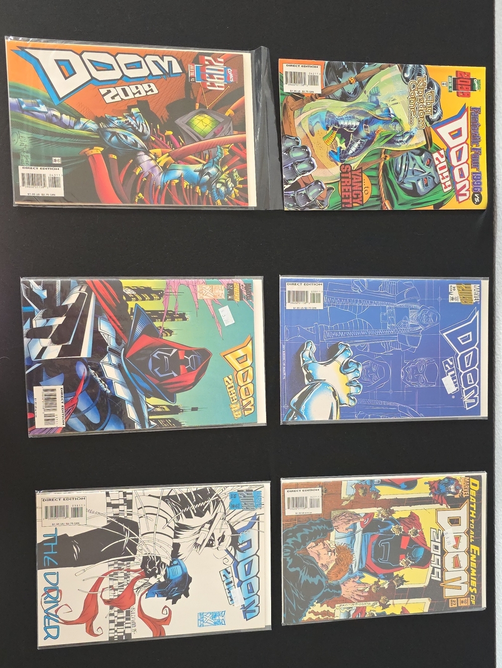 Doom 2099 Comic Book Collection (6)